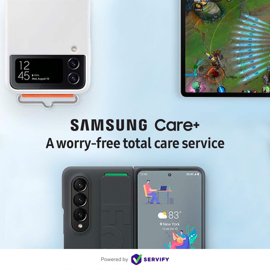 Samsung Partners With Servify To Launch Samsung Care+ In KSA - Eye Of ...